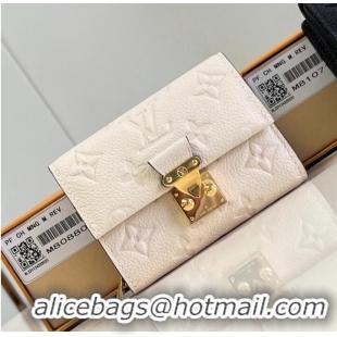 Top Quality Louis Vuitton Metis Compact Wallet M81071 Beige