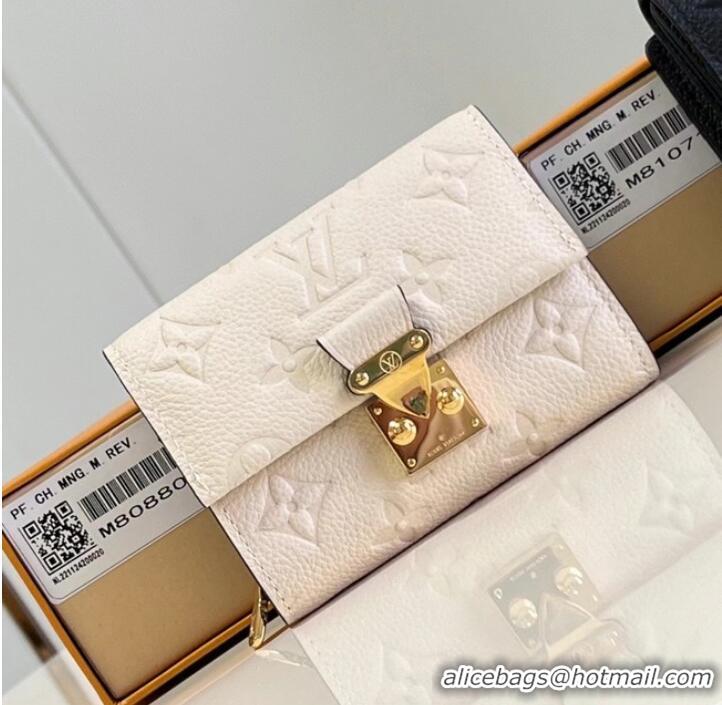 Top Quality Louis Vuitton Metis Compact Wallet M81071 Beige