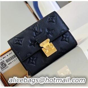 Super Quality Louis Vuitton Metis Compact Wallet M81071 Black