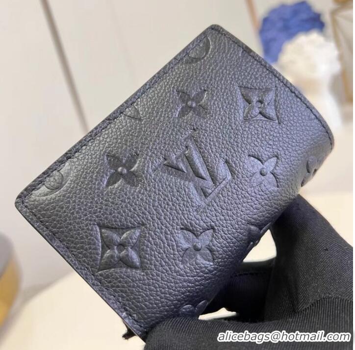 Super Quality Louis Vuitton Metis Compact Wallet M81071 Black