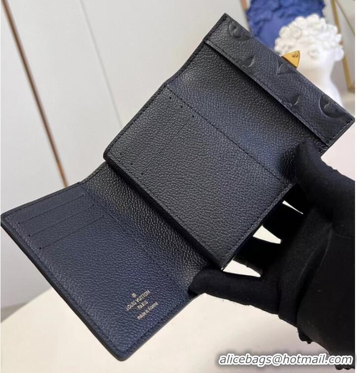 Super Quality Louis Vuitton Metis Compact Wallet M81071 Black