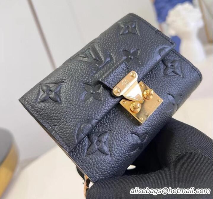 Super Quality Louis Vuitton Metis Compact Wallet M81071 Black