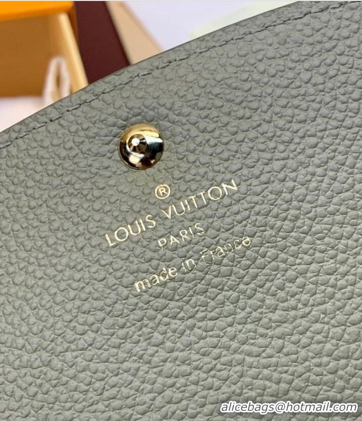 Well Crafted Louis Vuitton Emilie Wallet M82451 Khaki