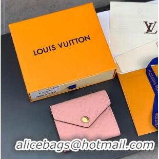 Popular Style Louis Vuitton Victorine Wallet M41938 Pink