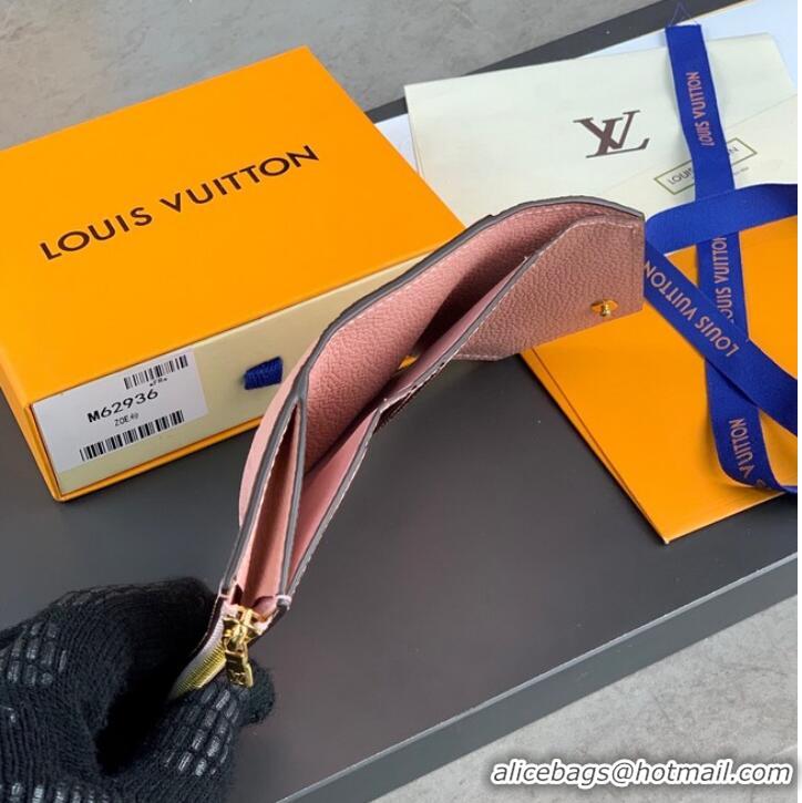 Popular Style Louis Vuitton Victorine Wallet M41938 Pink