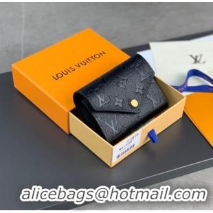 Good Product Louis Vuitton Victorine Wallet M41938 Black