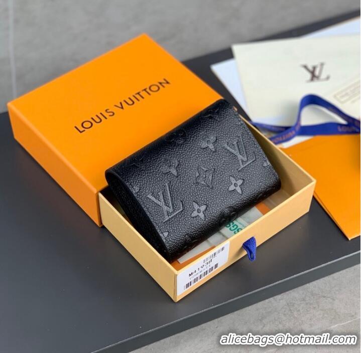 Good Product Louis Vuitton Victorine Wallet M41938 Black