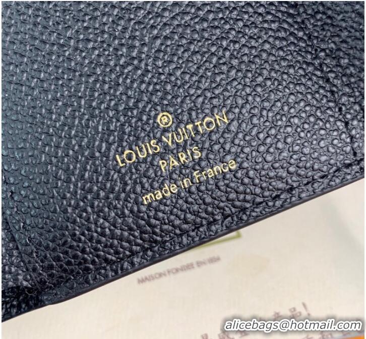 Good Product Louis Vuitton Victorine Wallet M41938 Black