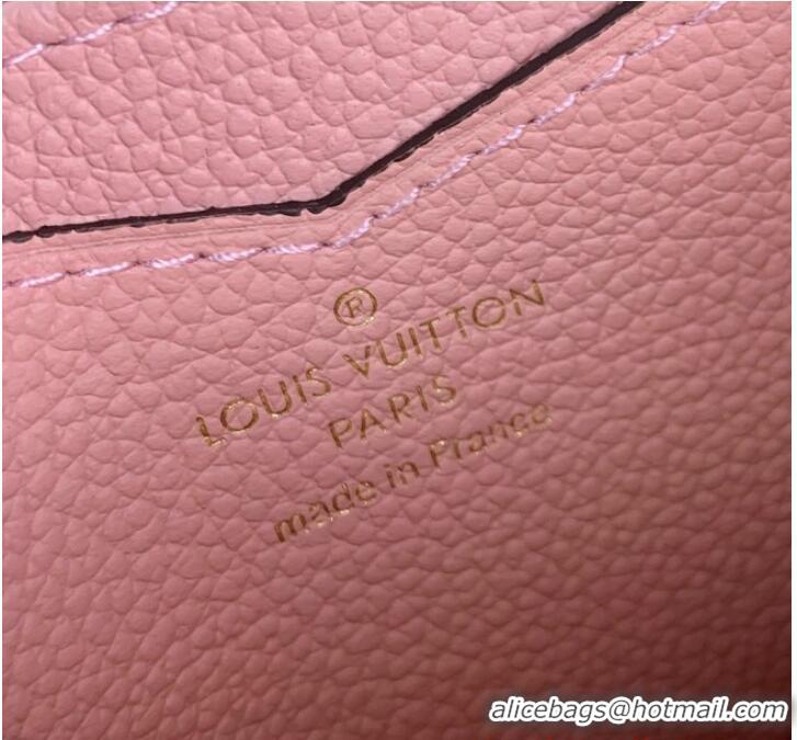 Top Quality Louis Vuitton Monogram Empreinte Zippy Coin Purse M60574 Pink