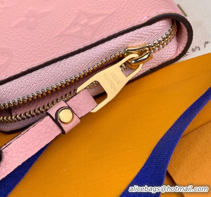 Top Quality Louis Vuitton Monogram Empreinte Zippy Coin Purse M60574 Pink