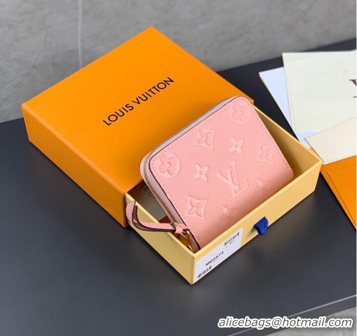 Top Quality Louis Vuitton Monogram Empreinte Zippy Coin Purse M60574 Pink