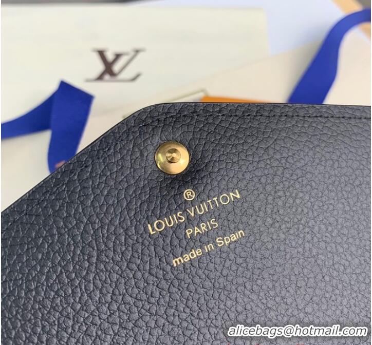 Market Sells Louis Vuitton Monogram Empreinte Sarah Wallet M82256 Black