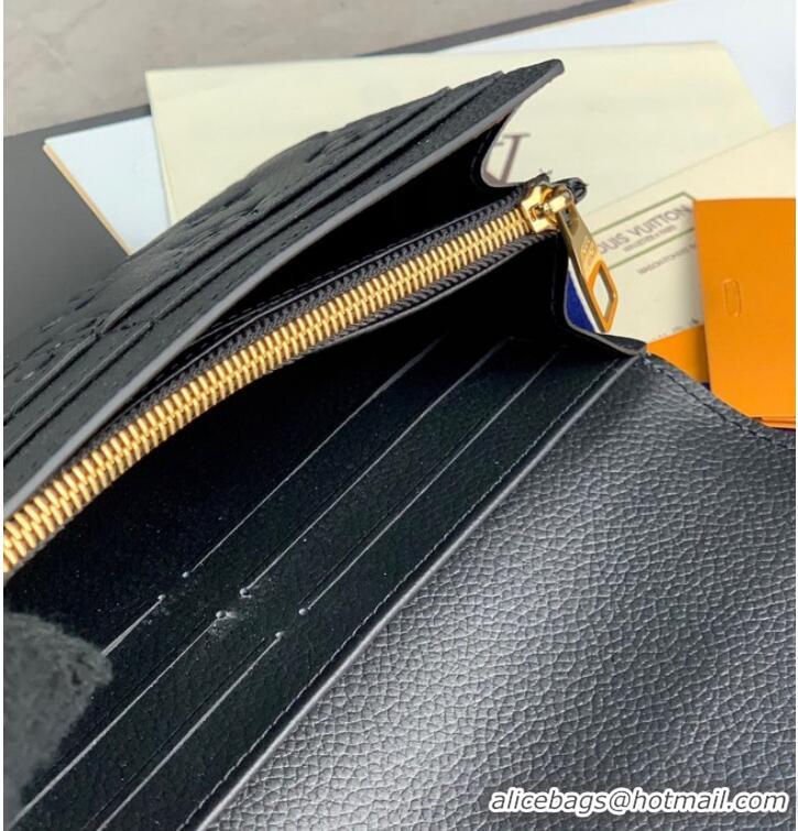 Market Sells Louis Vuitton Monogram Empreinte Sarah Wallet M82256 Black