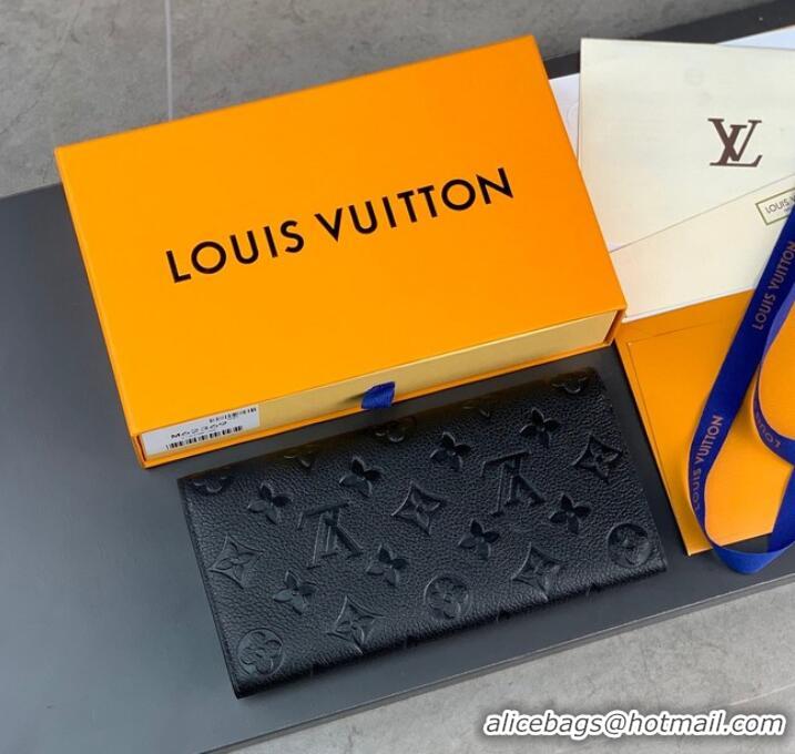 Buy Cheap Louis Vuitton Monogram Empreinte Emilie Wallet M62369 Black