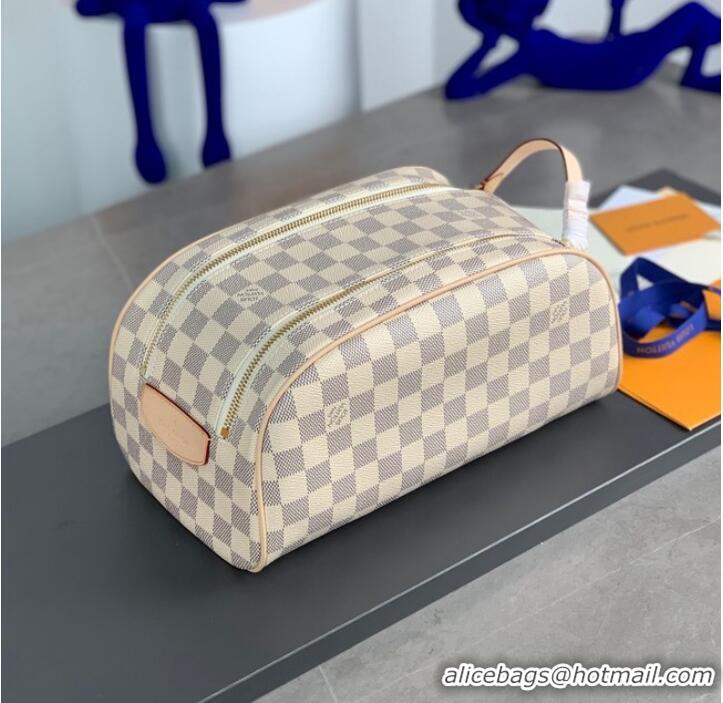 Buy Inexpensive Louis Vuitton Damier Azur Canvas Dopp Kit M47528-2