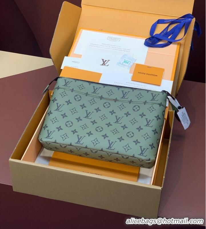 Trendy Design Louis Vuitton Pochette Voyage Souple M82800 Khaki Green