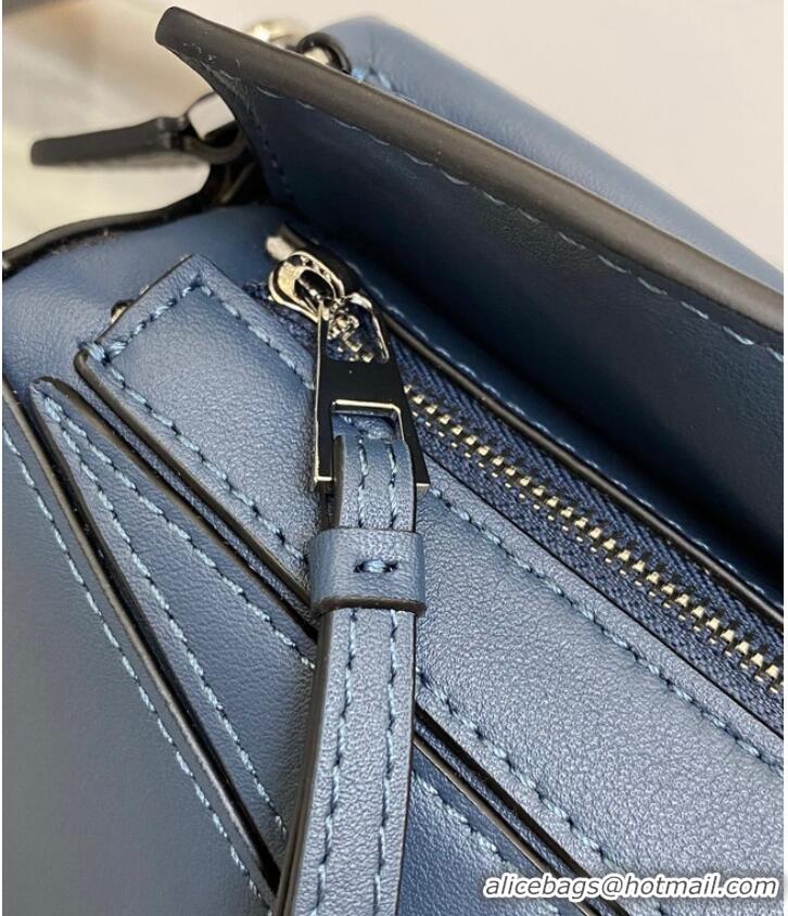 Top Quality Loewe mini Puzzle Bag Original Leather 9016-1