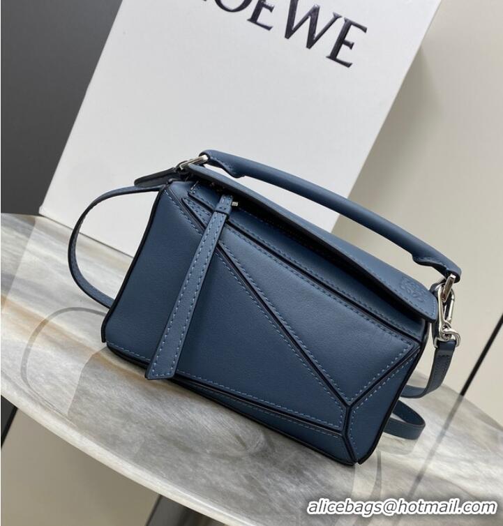 Top Quality Loewe mini Puzzle Bag Original Leather 9016-1