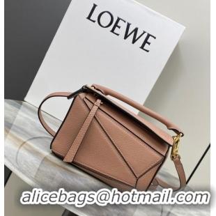 Unique Discount Loewe mini Puzzle Bag Original Leather 9016-2