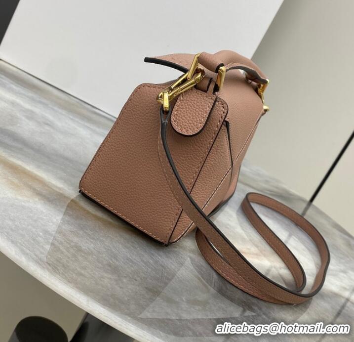 Unique Discount Loewe mini Puzzle Bag Original Leather 9016-2