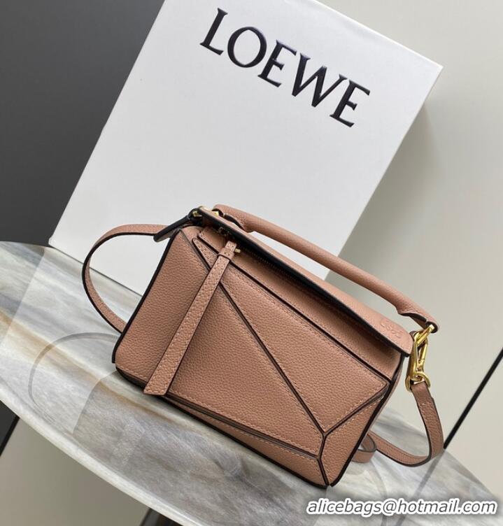 Unique Discount Loewe mini Puzzle Bag Original Leather 9016-2