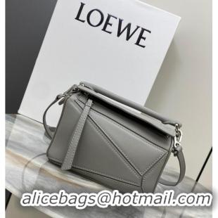 Famous Brand Loewe mini Puzzle Bag Original Leather 9016-5