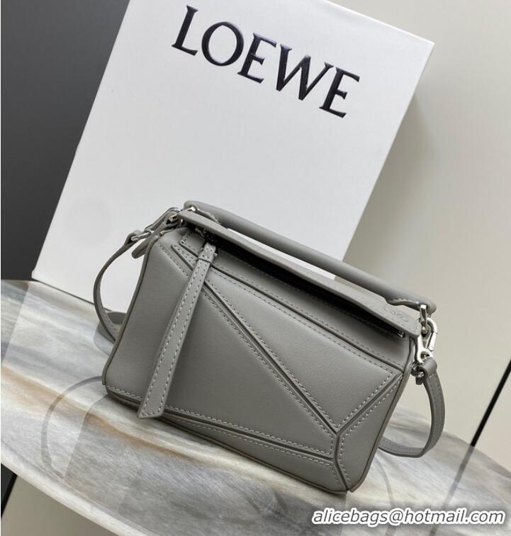 Famous Brand Loewe mini Puzzle Bag Original Leather 9016-5