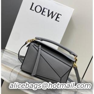 Good Product Loewe mini Puzzle Bag Original Leather 9016-6