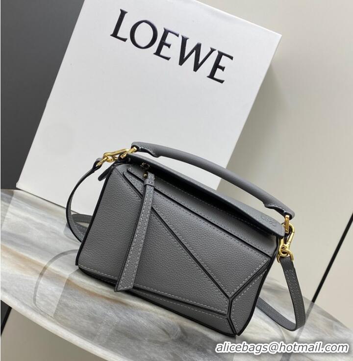 Good Product Loewe mini Puzzle Bag Original Leather 9016-6