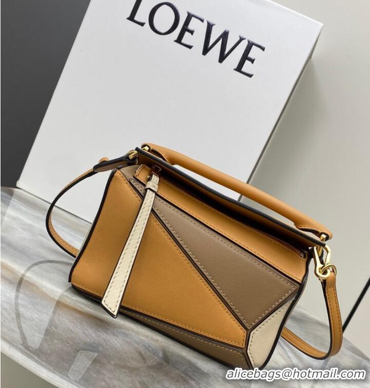 Trendy Design Loewe mini Puzzle Bag Original Leather 9016-7