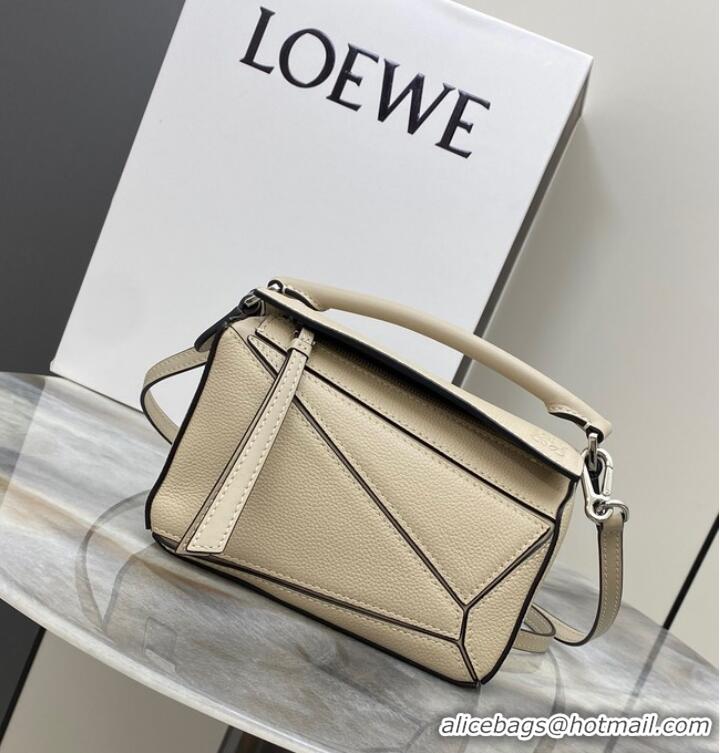 Most Popular Loewe mini Puzzle Bag Original Leather 9016-9