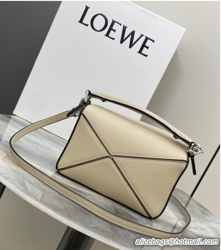 Most Popular Loewe mini Puzzle Bag Original Leather 9016-9