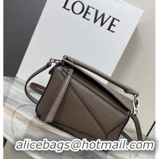 Grade Quality Loewe mini Puzzle Bag Original Leather 9016-12