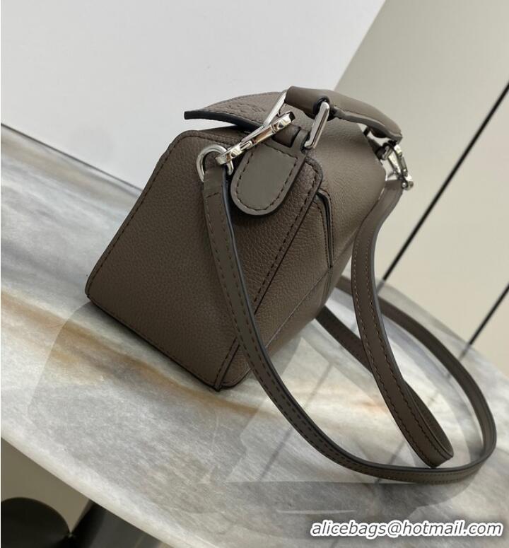 Grade Quality Loewe mini Puzzle Bag Original Leather 9016-12