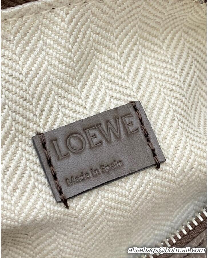 Grade Quality Loewe mini Puzzle Bag Original Leather 9016-12