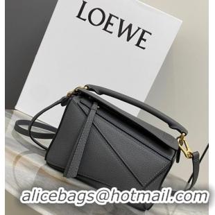 Luxury Discount Loewe mini Puzzle Bag Original Leather 9016-13