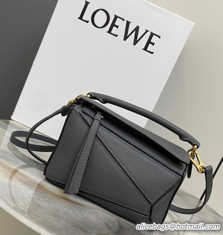 Luxury Discount Loewe mini Puzzle Bag Original Leather 9016-13