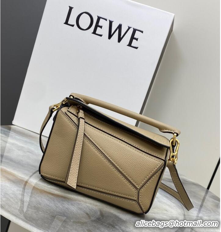 Buy Cheapest Loewe mini Puzzle Bag Original Leather 9016-14