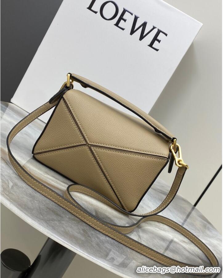 Buy Cheapest Loewe mini Puzzle Bag Original Leather 9016-14