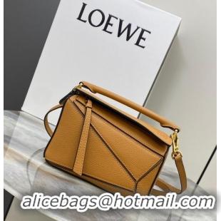 Unique Discount Loewe mini Puzzle Bag Original Leather 9016-15