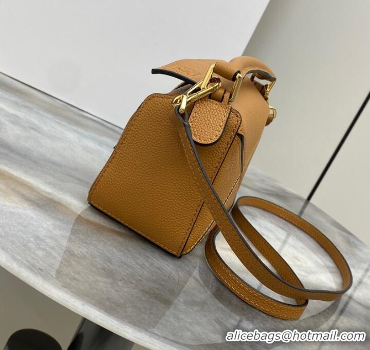 Unique Discount Loewe mini Puzzle Bag Original Leather 9016-15