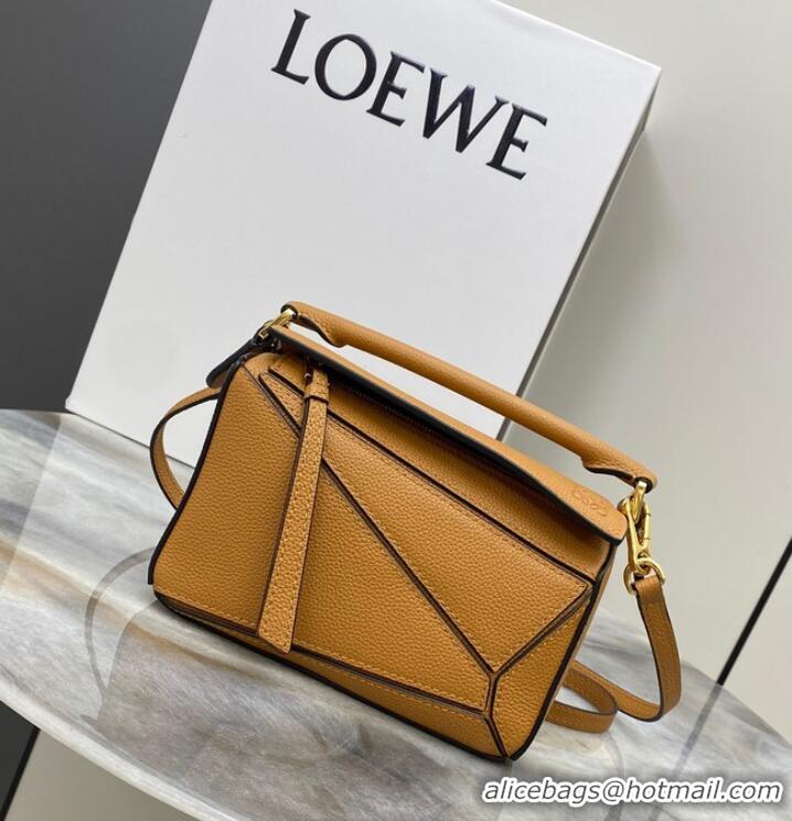 Unique Discount Loewe mini Puzzle Bag Original Leather 9016-15