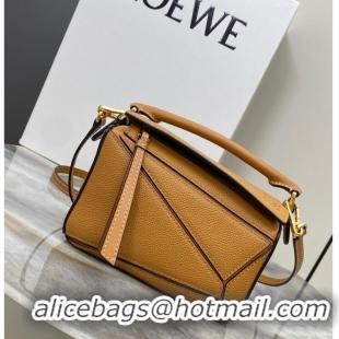 Famous Brand Loewe mini Puzzle Bag Original Leather 9016-16