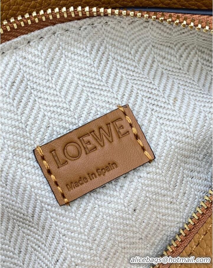 Famous Brand Loewe mini Puzzle Bag Original Leather 9016-16