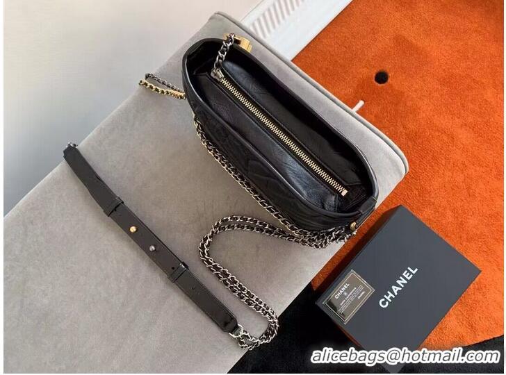 Famous Brand Chanel gabrielle small hobo bag A91810 Black