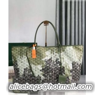 Super Quality Goyard Saint Louis Tote Bag Canopee in GM 020184 Forest Green 2023