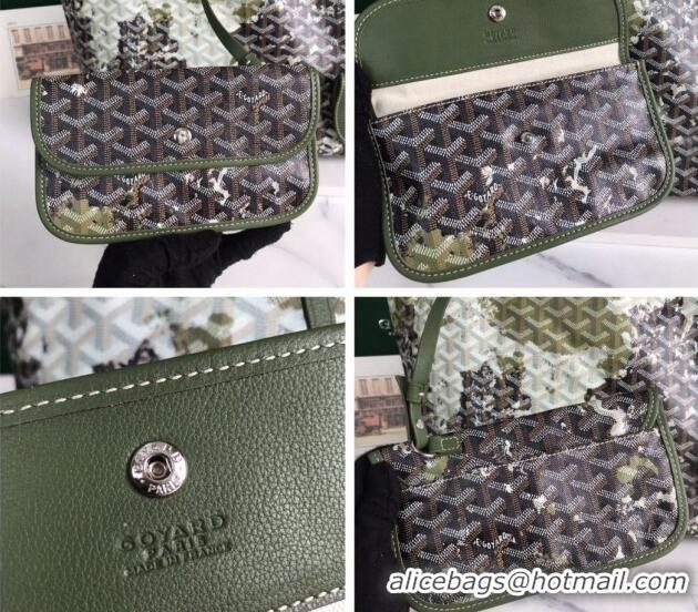 Super Quality Goyard Saint Louis Tote Bag Canopee in GM 020184 Forest Green 2023