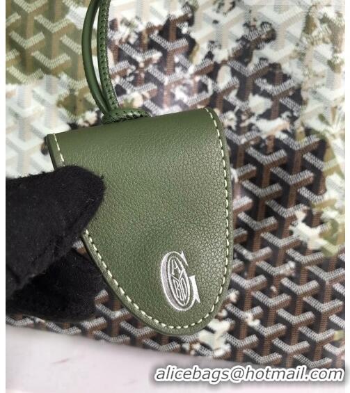 Super Quality Goyard Saint Louis Tote Bag Canopee in GM 020184 Forest Green 2023