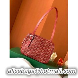 Buy Discount Goyard Vintage Mini Bag 8823 Red 2023