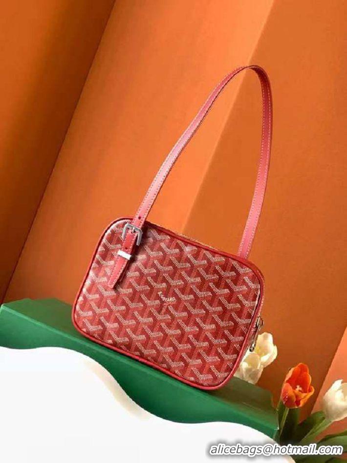 Buy Discount Goyard Vintage Mini Bag 8823 Red 2023